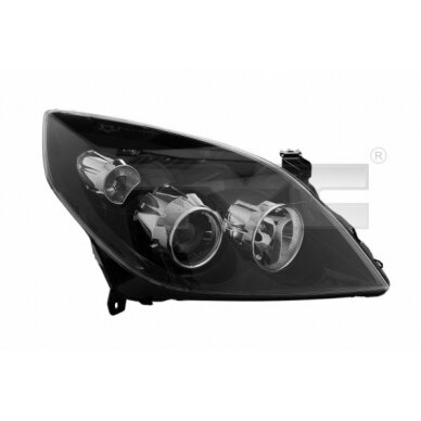 Priekinis žibintas TYC Opel Vectra C, Signum 2002- Priekinis žibintas TYC Opel Vectra C, Signum 2002-