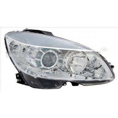 Priekinis žibintas TYC Mercedes Benz C klasė W204, S204 2007- Priekinis žibintas TYC Mercedes Benz C klasė W204, S204 2007-