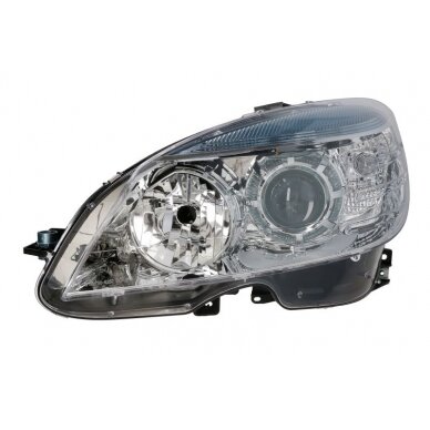 Priekinis žibintas TYC Mercedes Benz C klasė W204, S204 2007- Priekinis žibintas TYC Mercedes Benz C klasė W204, S204 2007-