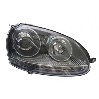 Priekinis žibintas TYC VW Golf Mk5, Jetta 2003- Priekinis žibintas TYC VW Golf Mk5, Jetta 2003-