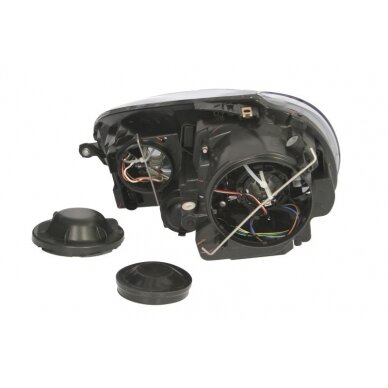 Priekinis žibintas TYC VW Golf Mk5, Jetta 2003- 1 Priekinis žibintas TYC VW Golf Mk5, Jetta 2003- 1