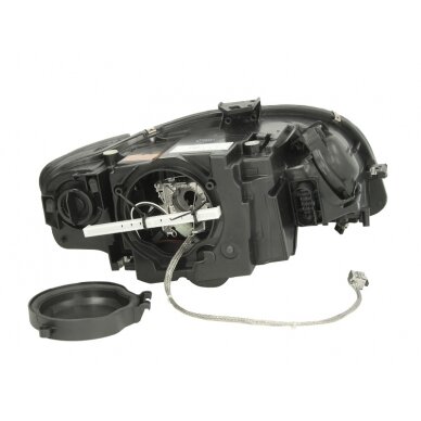 Priekinis žibintas TYC Audi A4 B7 2004- 1 Priekinis žibintas TYC Audi A4 B7 2004- 1
