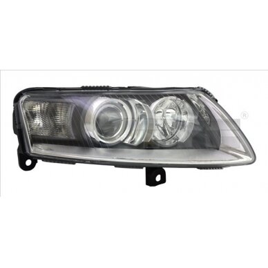 Priekinis žibintas TYC Audi A6 C6 2004- Priekinis žibintas TYC Audi A6 C6 2004-