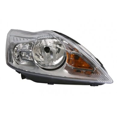 Priekinis žibintas TYC Ford Focus Mk2 2004- Priekinis žibintas TYC Ford Focus Mk2 2004-