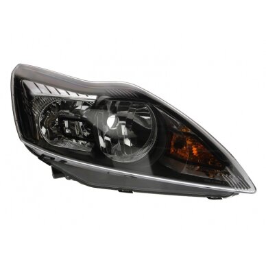 Priekinis žibintas TYC Ford Focus Mk2 2004- Priekinis žibintas TYC Ford Focus Mk2 2004-