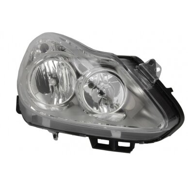 Priekinis žibintas TYC Opel Corsa D 2006- Priekinis žibintas TYC Opel Corsa D 2006-