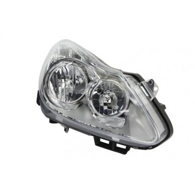 Priekinis žibintas TYC Opel Corsa D 2006- Priekinis žibintas TYC Opel Corsa D 2006-