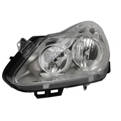 Priekinis žibintas TYC Opel Corsa D 2006- Priekinis žibintas TYC Opel Corsa D 2006-