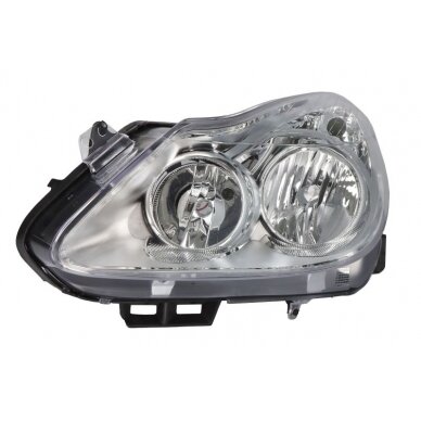 Priekinis žibintas TYC Opel Corsa D 2006- Priekinis žibintas TYC Opel Corsa D 2006-