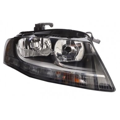 Priekinis žibintas TYC Audi A4 B8 2007-2015 Priekinis žibintas TYC Audi A4 B8 2007-2015