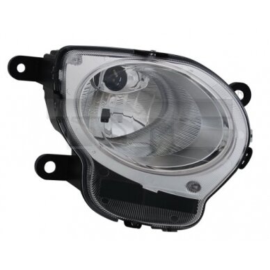 Priekinis žibintas TYC Fiat 500 2007- Priekinis žibintas TYC Fiat 500 2007-