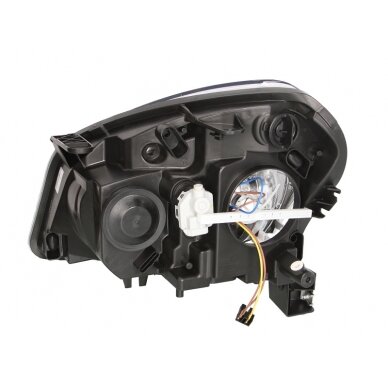 Priekinis žibintas TYC Nissan Qashqai J10, J10E 2006-2010 1 Priekinis žibintas TYC Nissan Qashqai J10, J10E 2006-2010 1