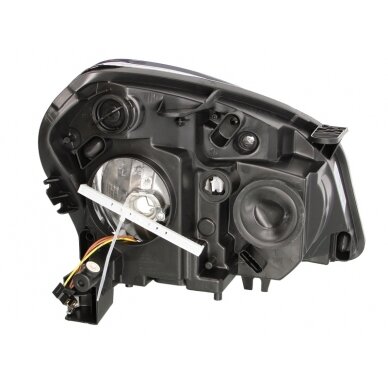 Priekinis žibintas TYC Nissan Qashqai J10, J10E 2006-2010 1 Priekinis žibintas TYC Nissan Qashqai J10, J10E 2006-2010 1