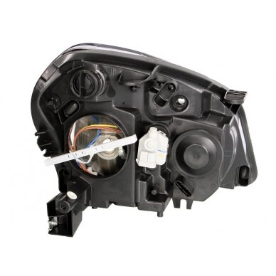 Priekinis žibintas TYC Nissan Qashqai J10, J10E 2006-2010 1 Priekinis žibintas TYC Nissan Qashqai J10, J10E 2006-2010 1