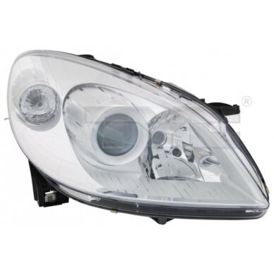 Priekinis žibintas TYC Mercedes Benz B klasė W245 2005- Priekinis žibintas TYC Mercedes Benz B klasė W245 2005-