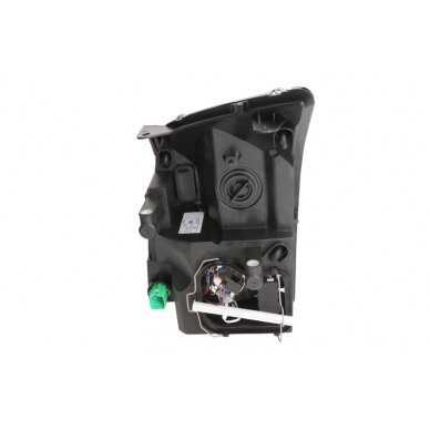 Priekinis žibintas TYC Ford Transit Mk6 2006- 1 Priekinis žibintas TYC Ford Transit Mk6 2006- 1