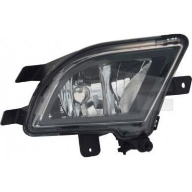 Priešrūkinis žibintas VW Jetta VI 2010- Priešrūkinis žibintas VW Jetta VI 2010-