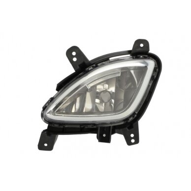 Priešrūkinis žibintas Hyundai i10 2007- Priešrūkinis žibintas Hyundai i10 2007-