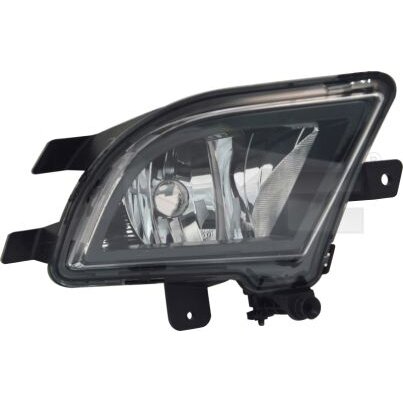 Priešrūkinis žibintas VW Jetta VI 2010- Priešrūkinis žibintas VW Jetta VI 2010-
