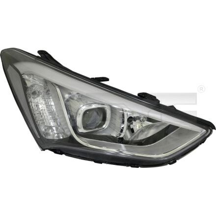 Priekinis žibintas TYC Hyundai Santa Fe III 2012-