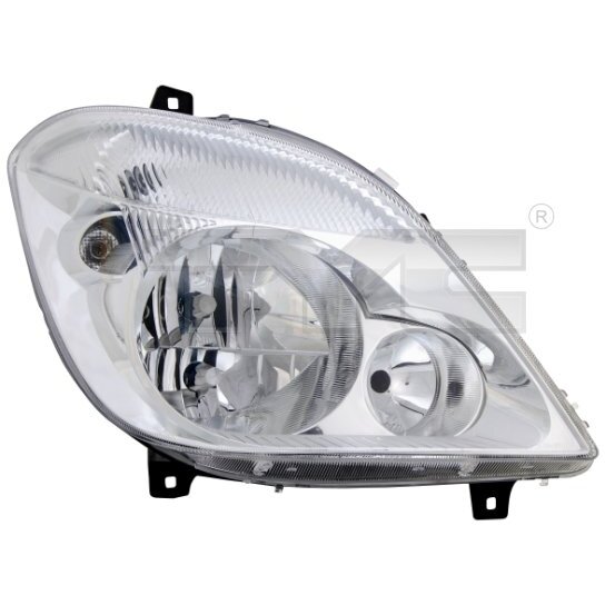 Priekinis žibintas TYC Mercedes Benz Sprinter W906 2006- Priekinis žibintas TYC Mercedes Benz Sprinter W906 2006-