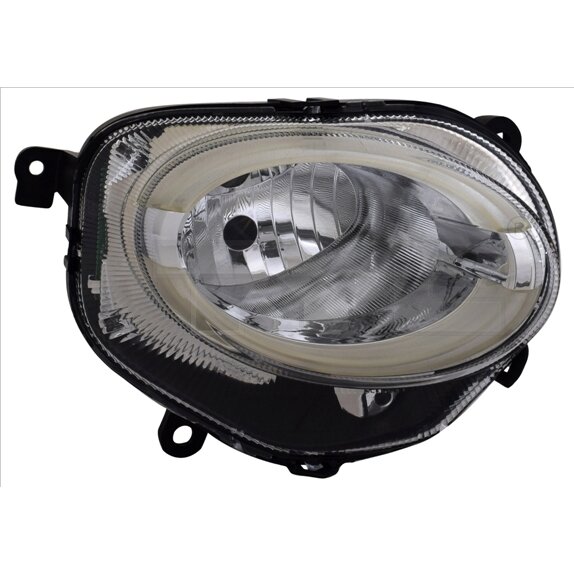 Priekinis žibintas TYC Fiat 500 2007-