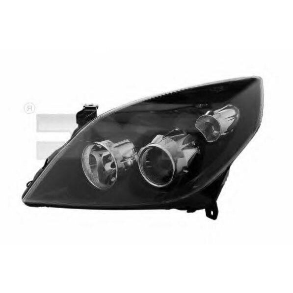 Priekinis žibintas TYC Opel Vectra C, Signum 2002- Priekinis žibintas TYC Opel Vectra C, Signum 2002-