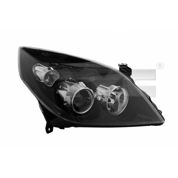 Priekinis žibintas TYC Opel Vectra C, Signum 2002- Priekinis žibintas TYC Opel Vectra C, Signum 2002-