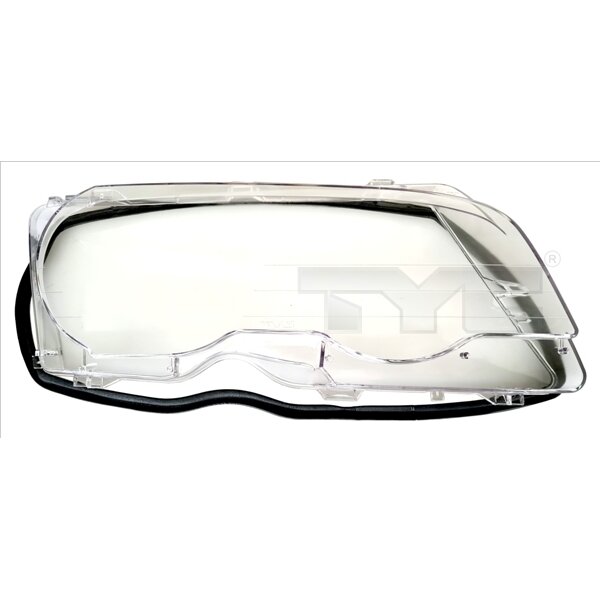 Priekinio žibinto stiklas BMW 3 E46 cabrio / coupe 1998-2001 Priekinio žibinto stiklas BMW 3 E46 cabrio / coupe 1998-2001
