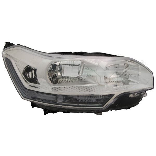 Priekinis žibintas TYC Citroen C5 2008- Priekinis žibintas TYC Citroen C5 2008-
