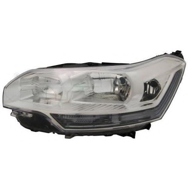 Priekinis žibintas TYC Citroen C5 2008- Priekinis žibintas TYC Citroen C5 2008-