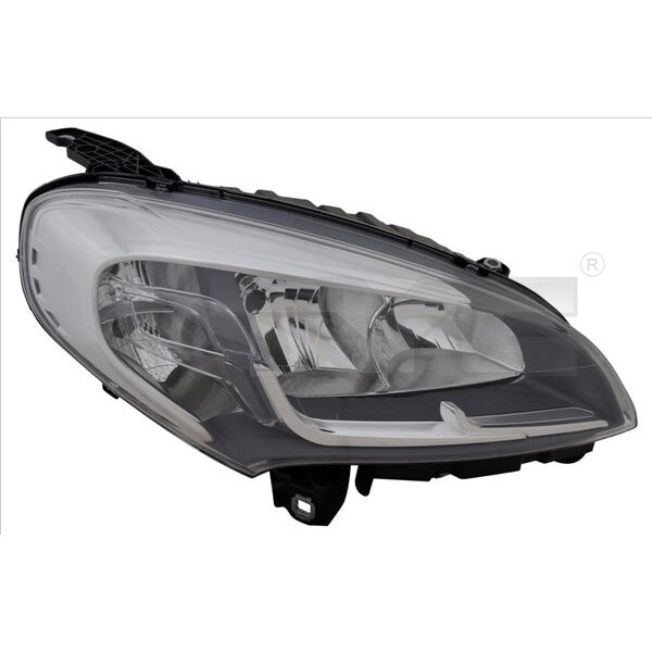 Priekinis žibintas TYC Fiat Doblo 2010-2015 Priekinis žibintas TYC Fiat Doblo 2010-2015