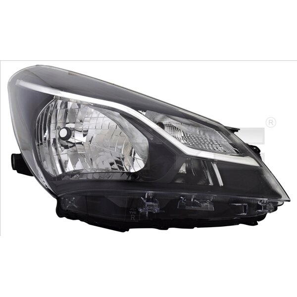 Priekinis žibintas TYC Toyota Yaris III 2017-2019 Priekinis žibintas TYC Toyota Yaris III 2017-2019