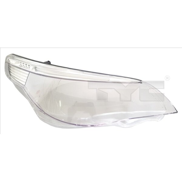 Priekinio žibinto stiklas TYC BMW 5 serija E60, E61 2003-