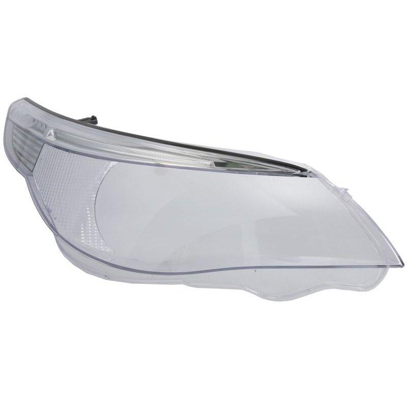 Priekinio žibinto stiklas BMW 5 E60, E61 2003-2007 Priekinio žibinto stiklas BMW 5 E60, E61 2003-2007