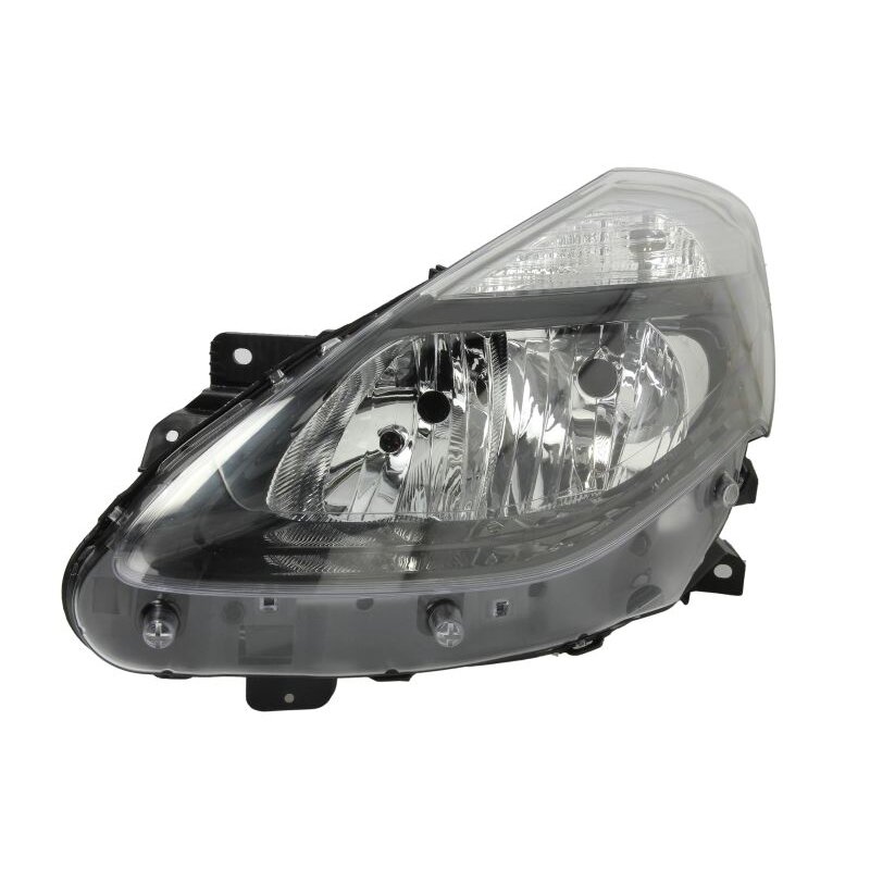 Priekinis žibintas TYC Renault Clio III 2005-