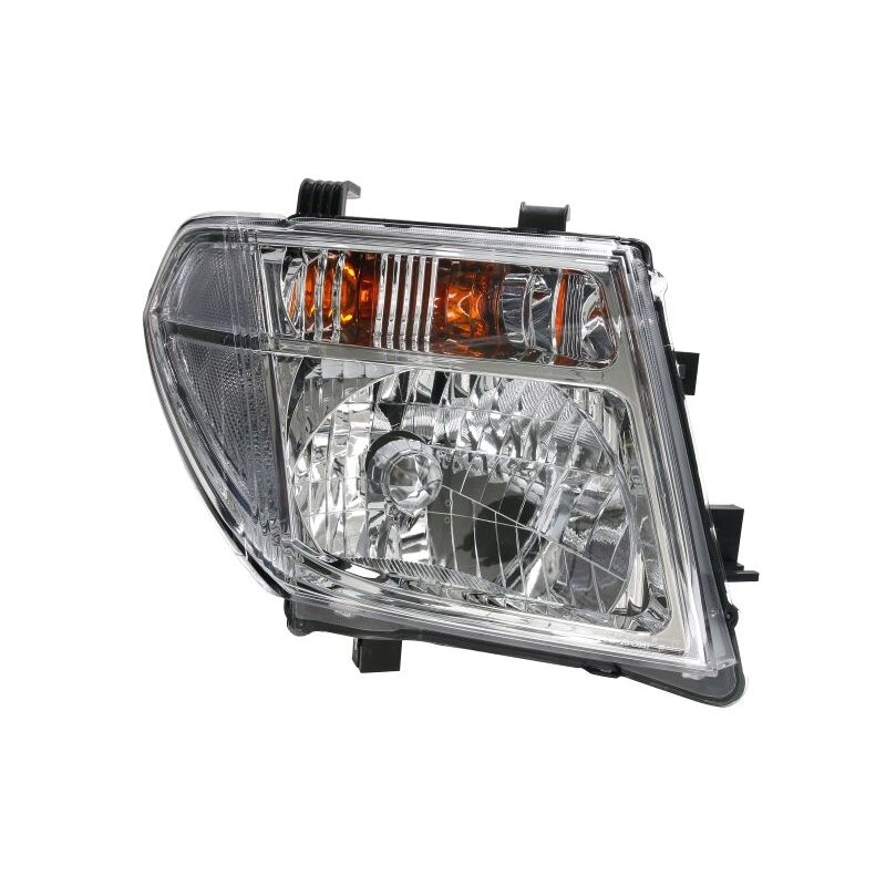 Priekinis žibintas TYC Nissan Navara D40, Pathfinder R51 2004-