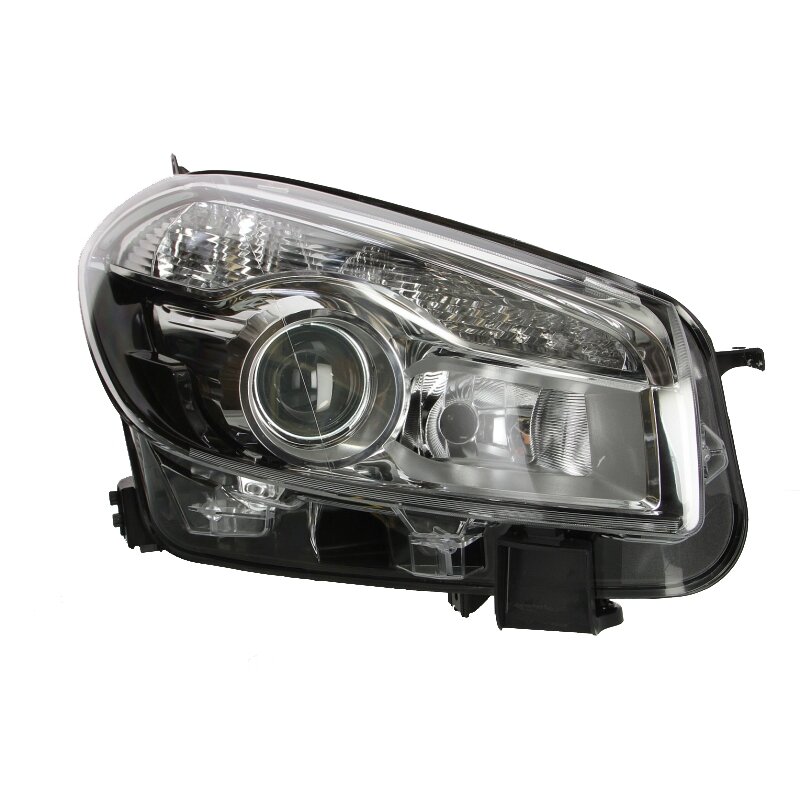 Priekinis žibintas TYC Nissan Qashqai J10, J10E 2010-2013 Priekinis žibintas TYC Nissan Qashqai J10, J10E 2010-2013