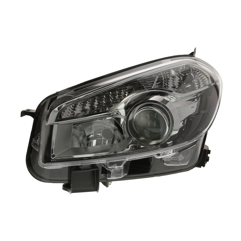 Priekinis žibintas TYC Nissan Qashqai J10, J10E 2010-2013 Priekinis žibintas TYC Nissan Qashqai J10, J10E 2010-2013