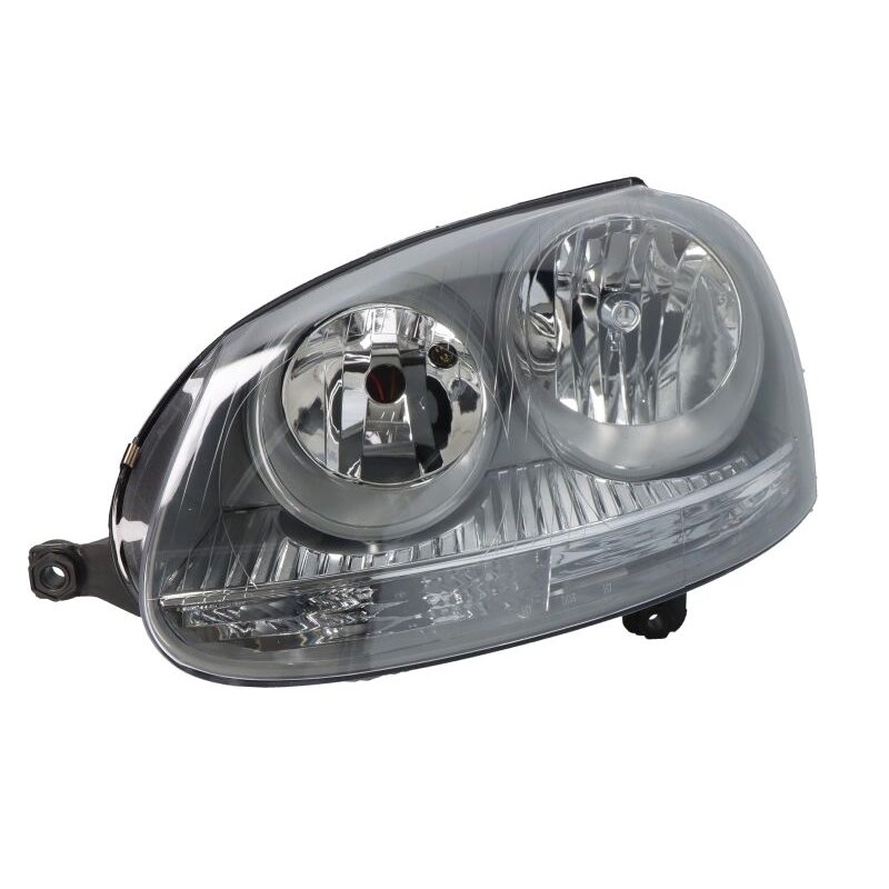Priekinis žibintas TYC VW Golf Mk5, Jetta 2003-