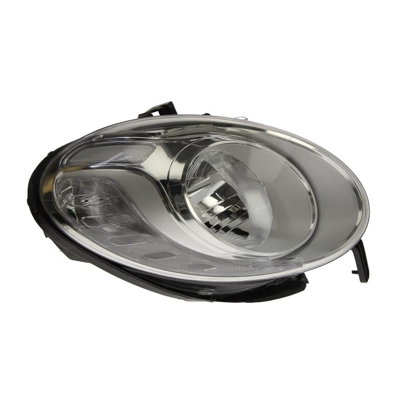 Priekinis žibintas TYC Fiat 500 L 2012-