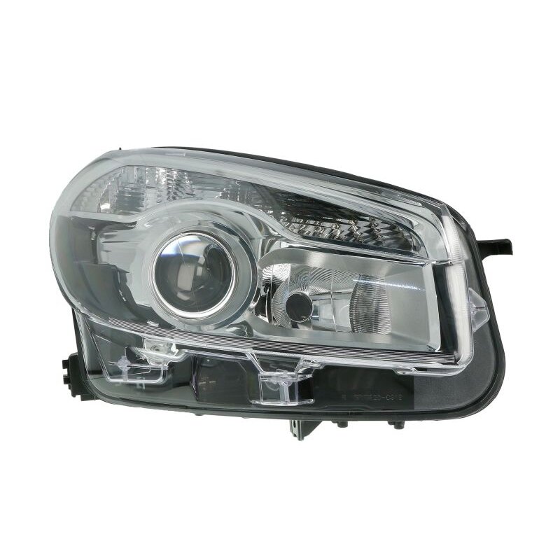 Priekinis žibintas TYC Nissan Qashqai J10, J10E 2010-2013 Priekinis žibintas TYC Nissan Qashqai J10, J10E 2010-2013