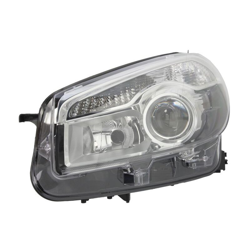 Priekinis žibintas TYC Nissan Qashqai J10, J10E 2010-2013