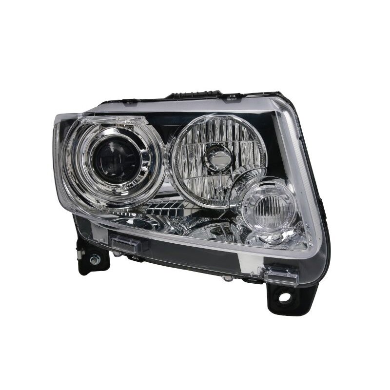 Priekinis žibintas TYC Jeep Compass, Grand Cherokee 2006- Priekinis žibintas TYC Jeep Compass, Grand Cherokee 2006-