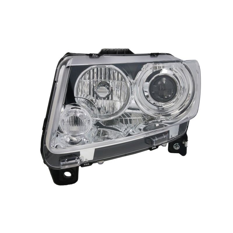Priekinis žibintas TYC Jeep Compass, Grand Cherokee 2006- Priekinis žibintas TYC Jeep Compass, Grand Cherokee 2006-