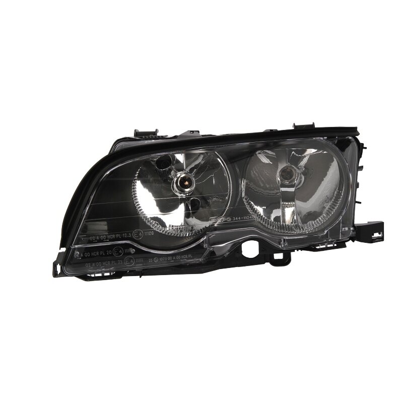 Priekinis žibintas TYC BMW 3 serija E46 2000- Priekinis žibintas TYC BMW 3 serija E46 2000-