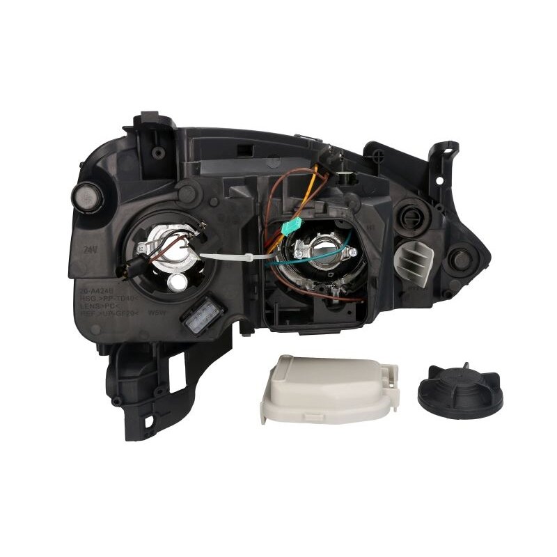 Priekinis žibintas TYC Opel Corsa C, Combo C 2000- 1 Priekinis žibintas TYC Opel Corsa C, Combo C 2000- 1