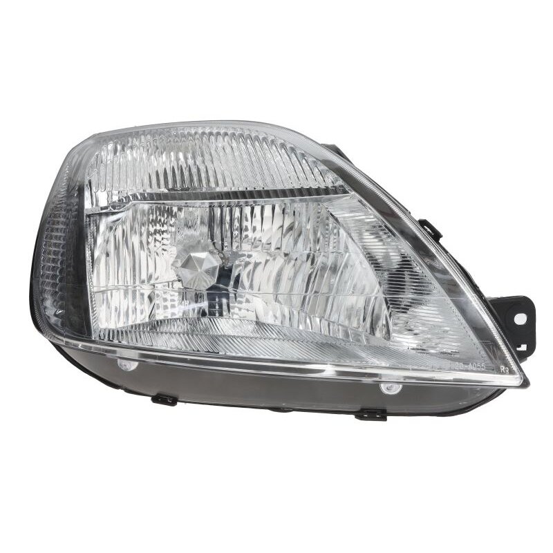 Priekinis žibintas TYC Ford Fiesta Mk5 2001- Priekinis žibintas TYC Ford Fiesta Mk5 2001-