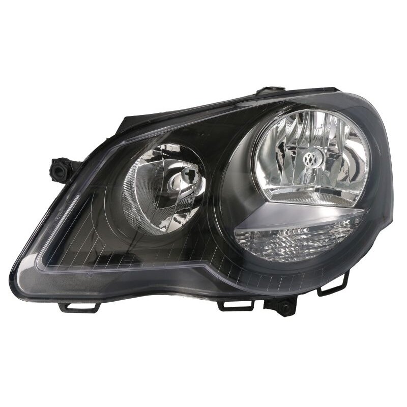 Priekinis žibintas TYC VW Polo IV 2001-