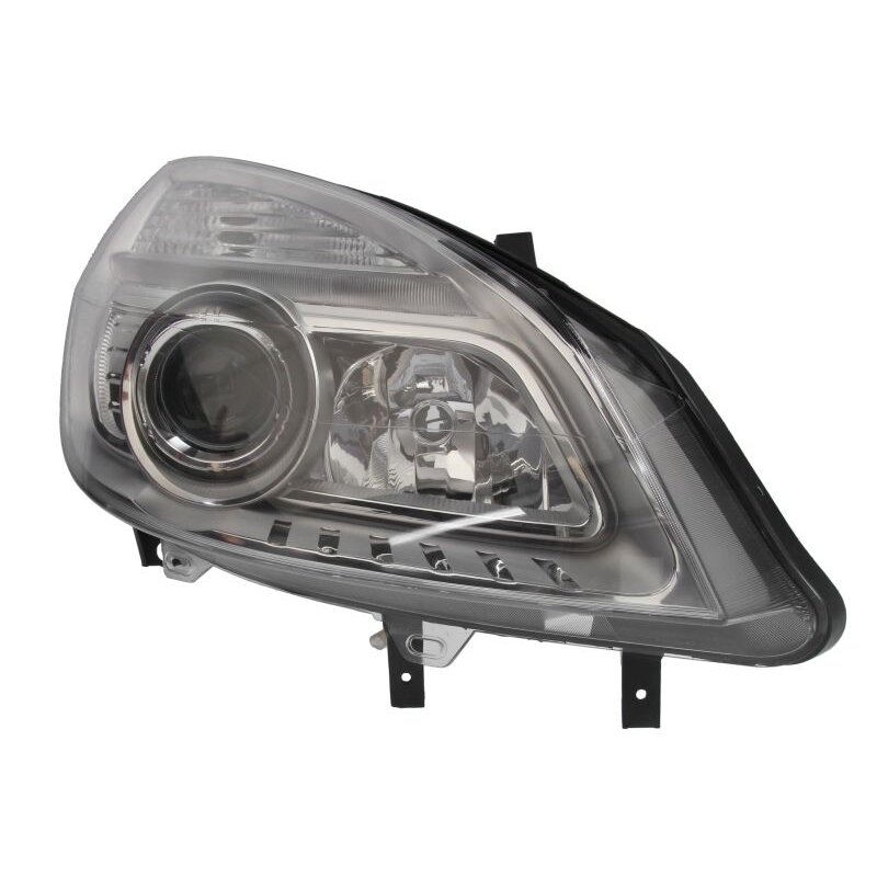 Priekinis žibintas TYC Renault Scenic, Grand Scenic 2003- Priekinis žibintas TYC Renault Scenic, Grand Scenic 2003-